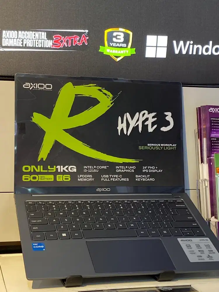 Axioo Type Hype 3R