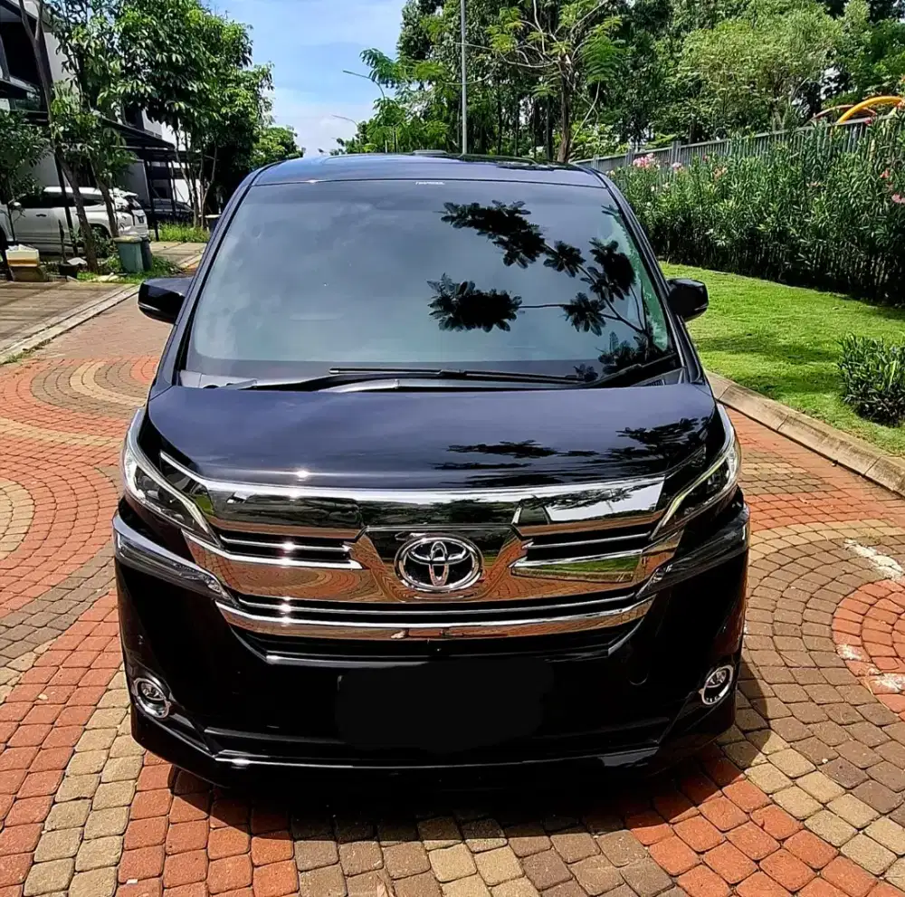 Toyota vellfire 2016