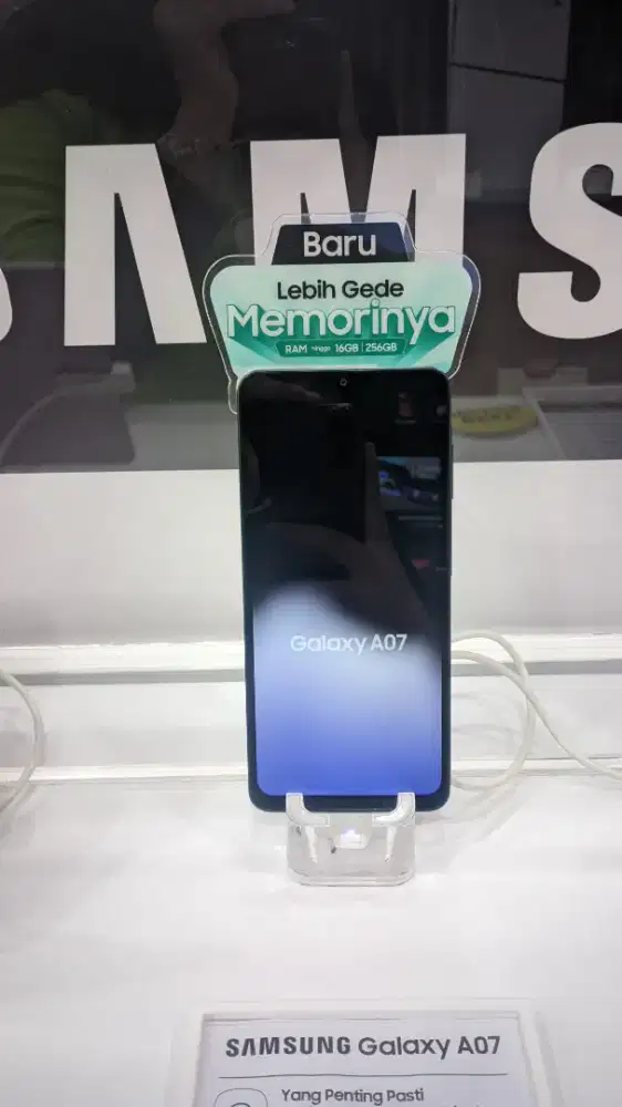 Bawa Pulang Samsung Galaxy A07 Sekarang! Cukup KTP Tanpa Ribet