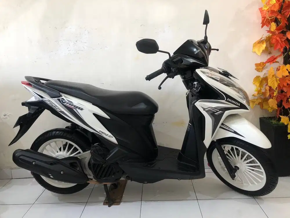 Honda Vario 125 Th.2014 Putih!!