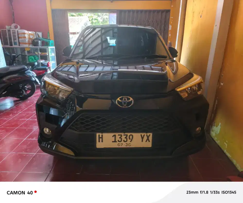 DJ Toyot Raize G metic 2025 bln 7