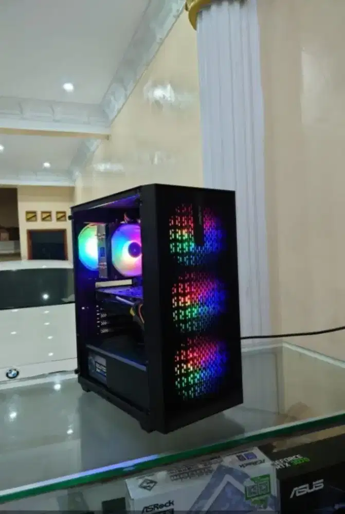 FULL SET GAMING SET UP GAME BERAT LIVE STREAMING MOBO SERI GAMING