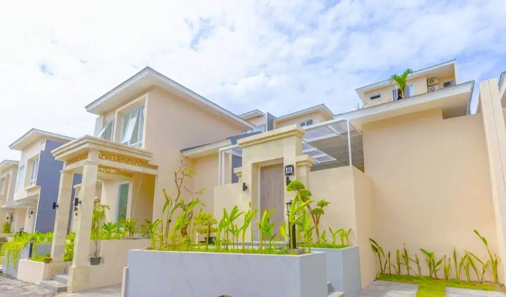 JUAL VILLA CLUSTER. TURUN HARGA !! Dari 2,5 M menjadi 2.4 M  (BUC)