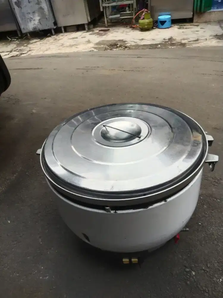 Rice Cooker Gas
Kapasitas 10 Liter

Harga 1.800.000