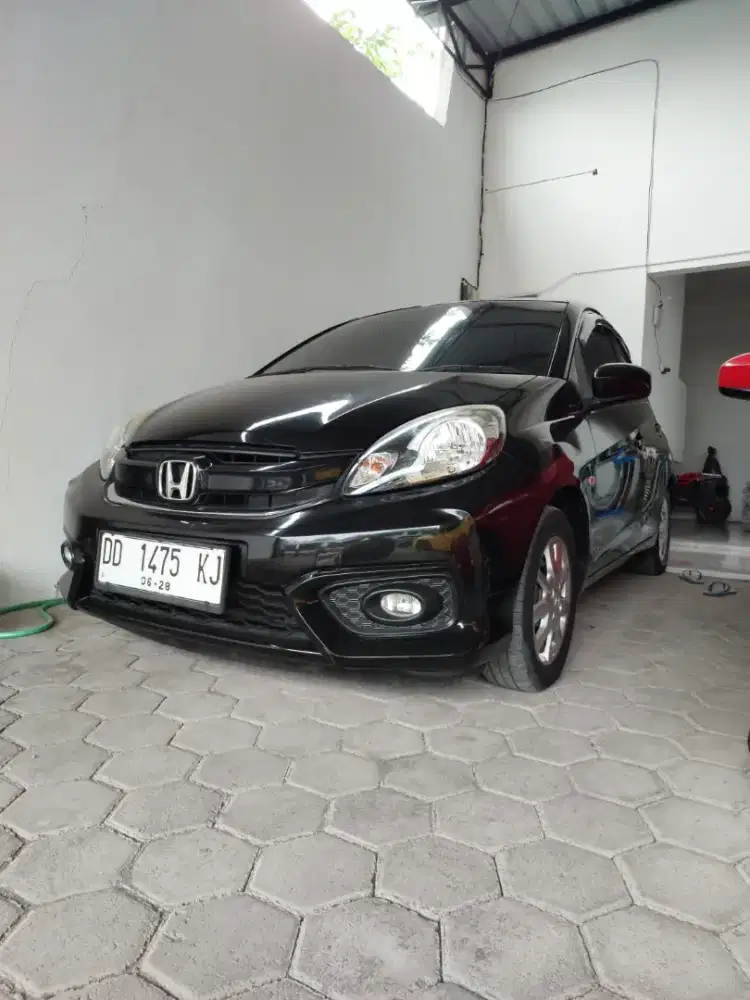 Honda Brio E Satya tahun 2018