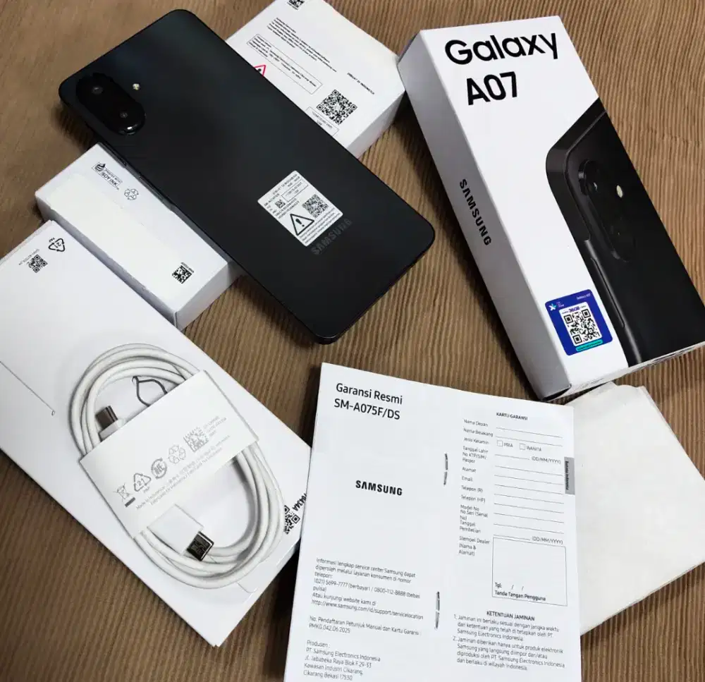 Samsung A07 ram 4/64GB