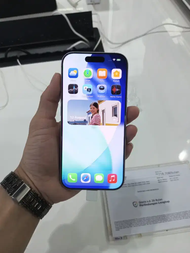 Cicilan bunga 0% dan free 2 bulan angsuran iPhone 17 256GB