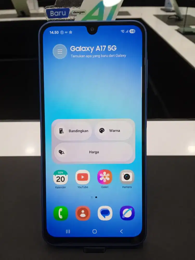 Cicilan Samsung Galaxy A17 5G bunga 0%