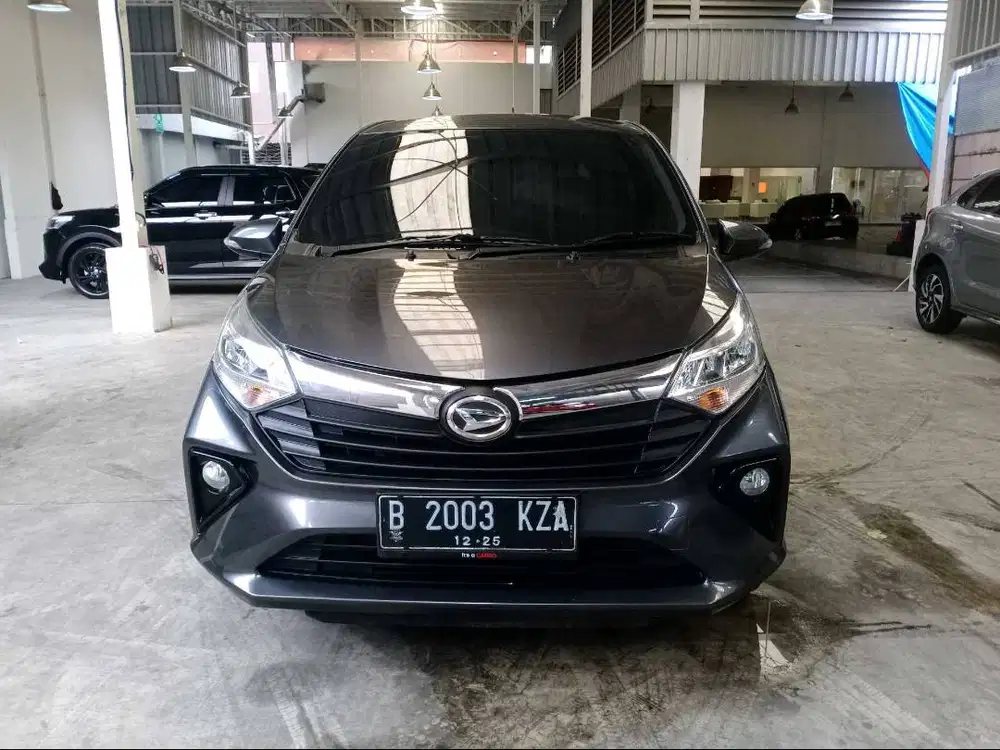 Daihatsu Sigra R AT 2020 Abu-abu PREMIUM B2003KZA