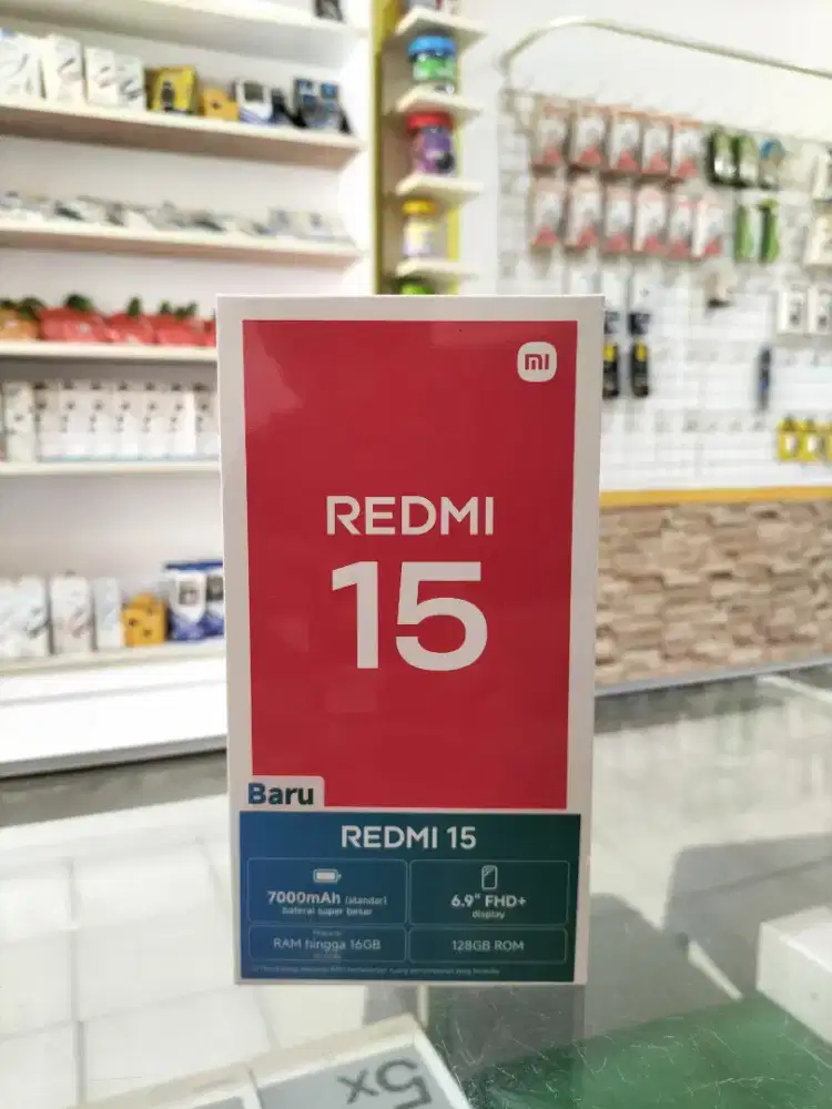 Redmi 15 RAM 8/128