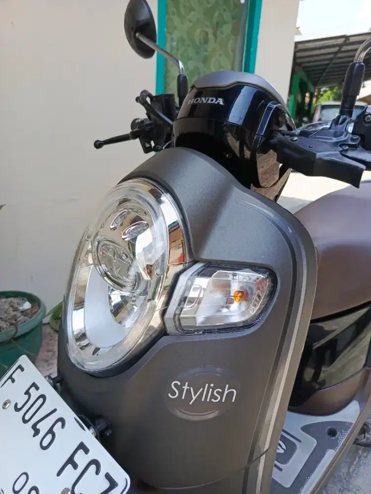 Scoopy stylish 2018 kondisi istimewa