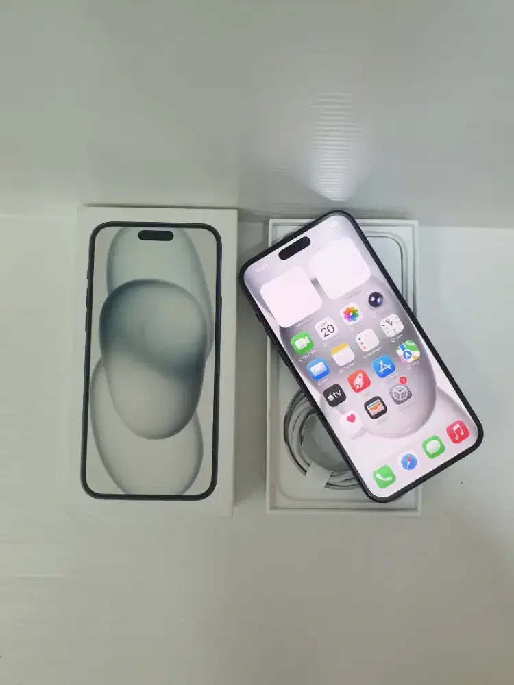 Iphone 15 plus 128gb ibox Likenew