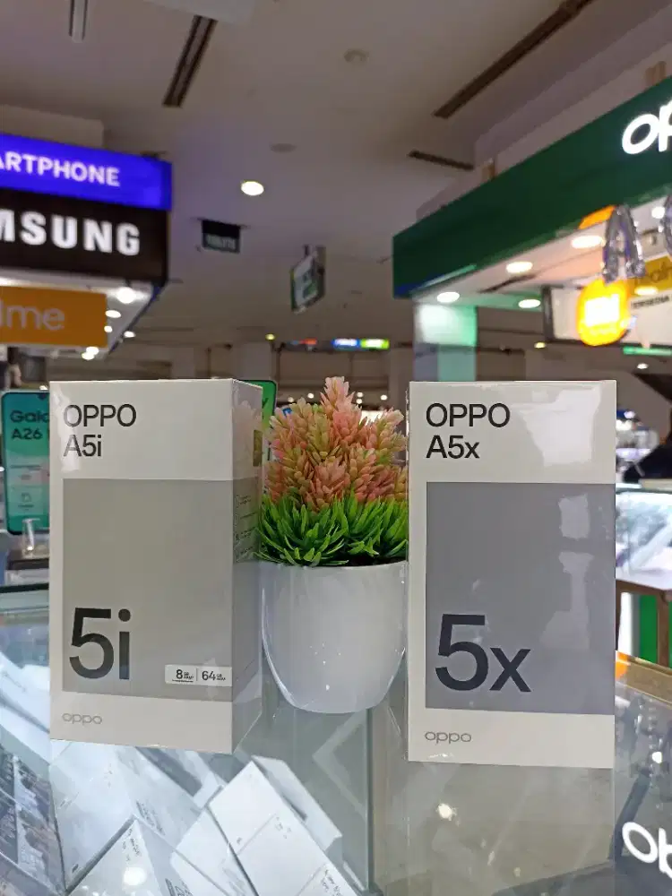 OPPO A5X RAM 6/128 NEW PROMO HARGA PALING MURAH