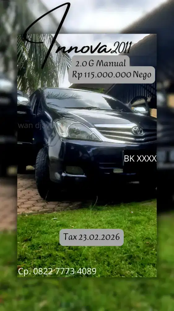 Innova 2.0 G Manual