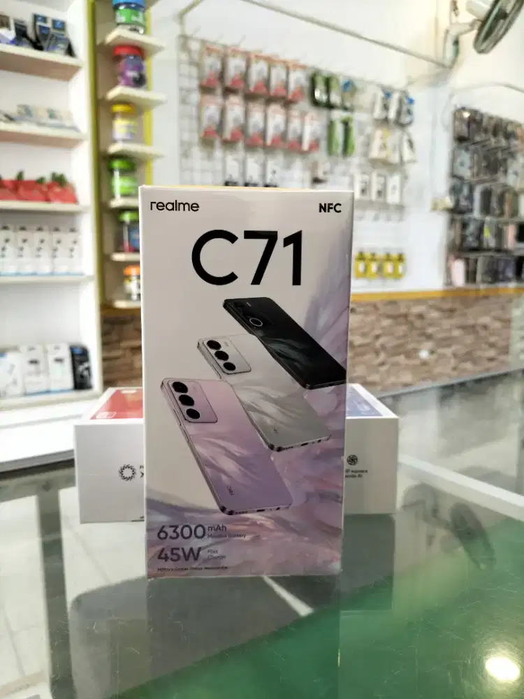 Realme C71 RAM 4/128