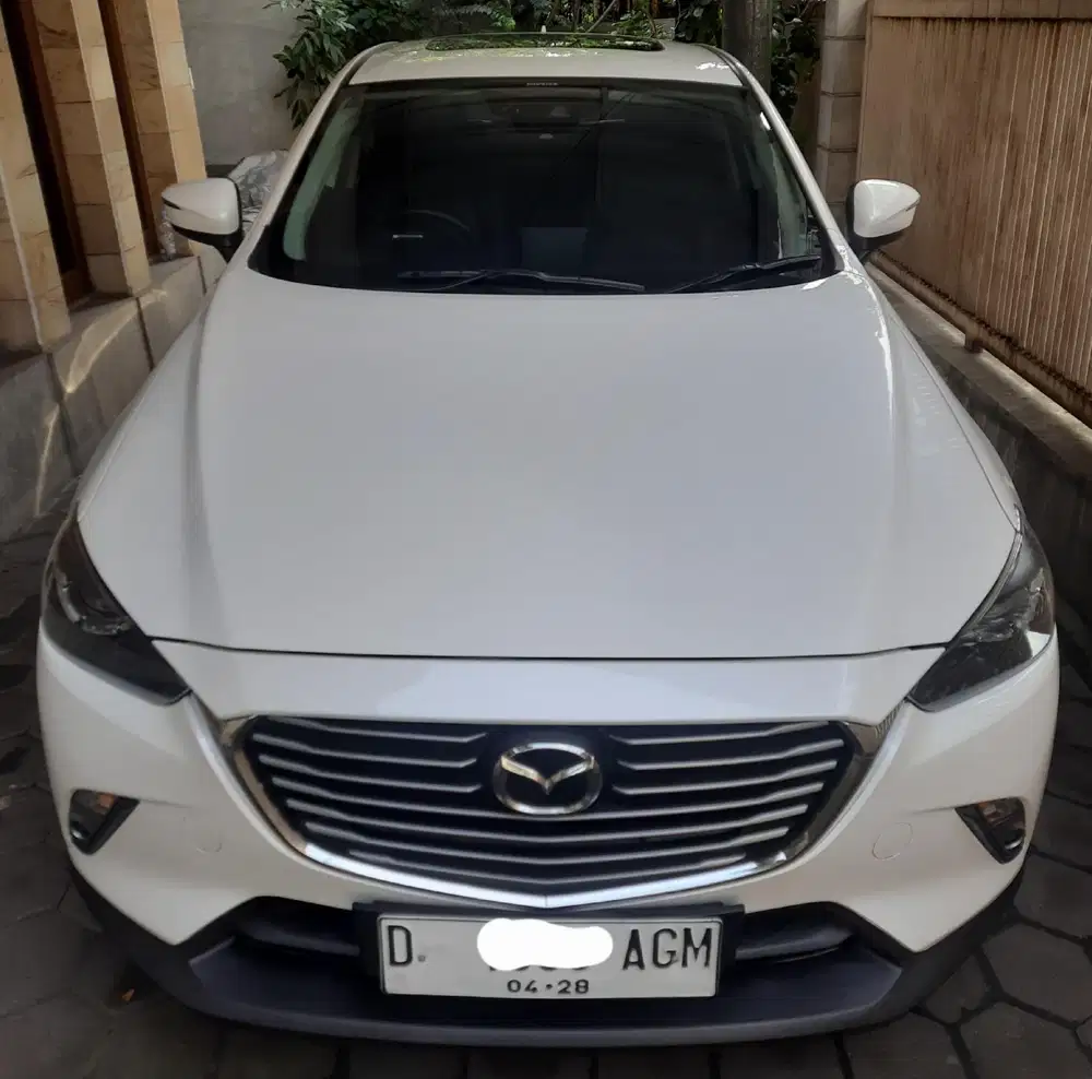 Mazda CX-3 2017 Bensin