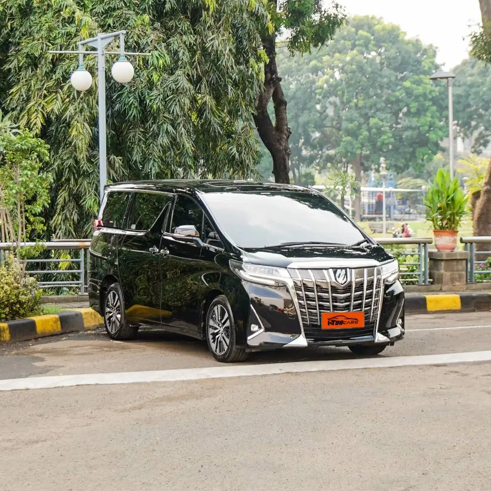 Toyota Alphard G 2.5 2019 hitam matic