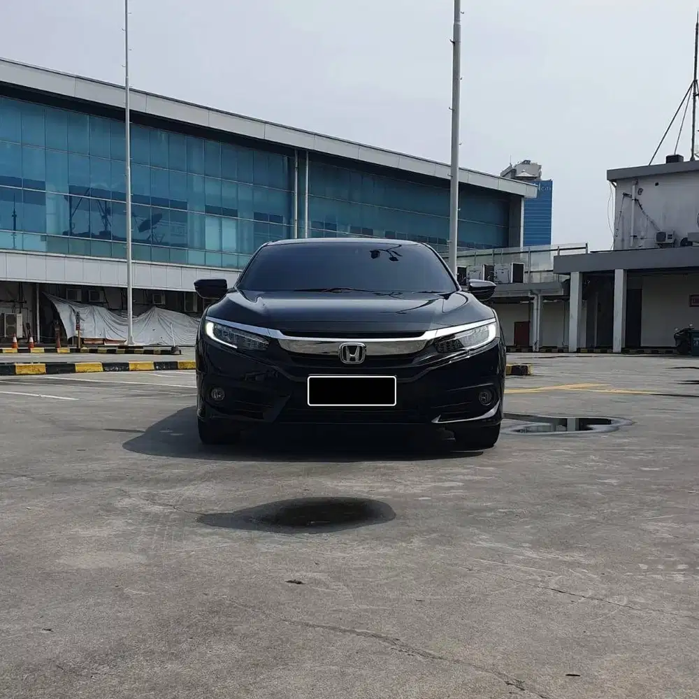 ‼️DP 15 JT‼️HONDA CIVIC ES TURBO 1.5 A/T MOBIL TERAWAT & BEBAS LAKBAN.