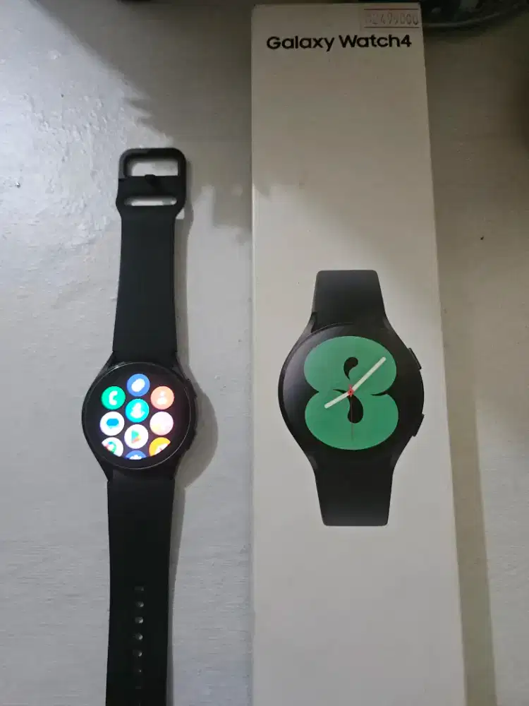 Samsung Galaxy Watch 4 40 mm Hitam
