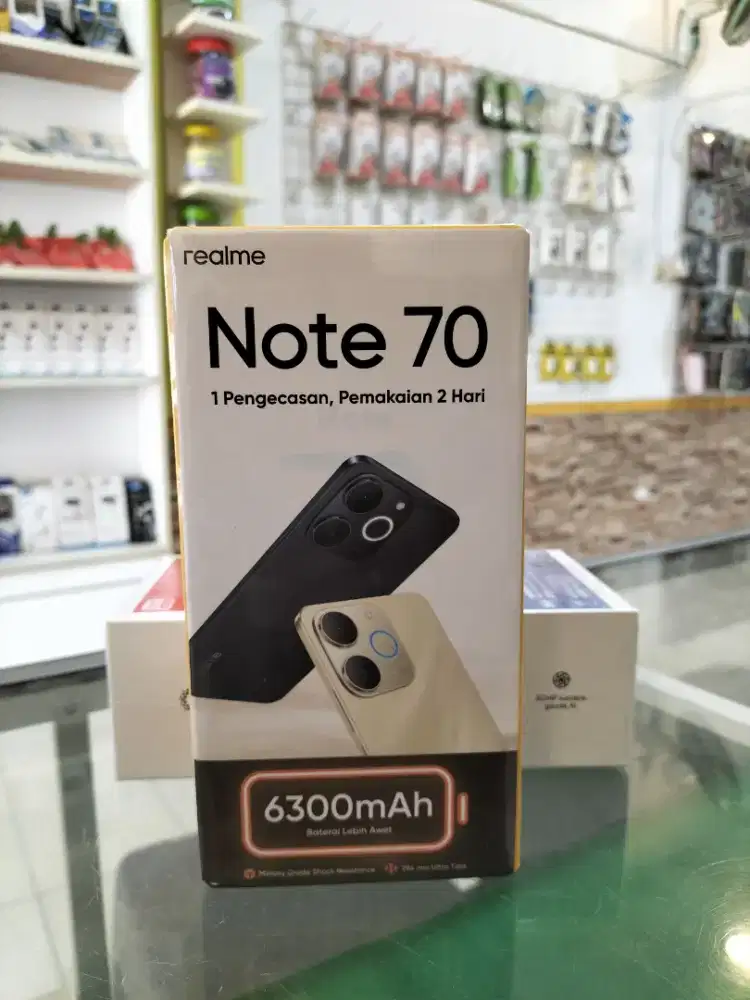 Realme Note 70 RAM 4/128