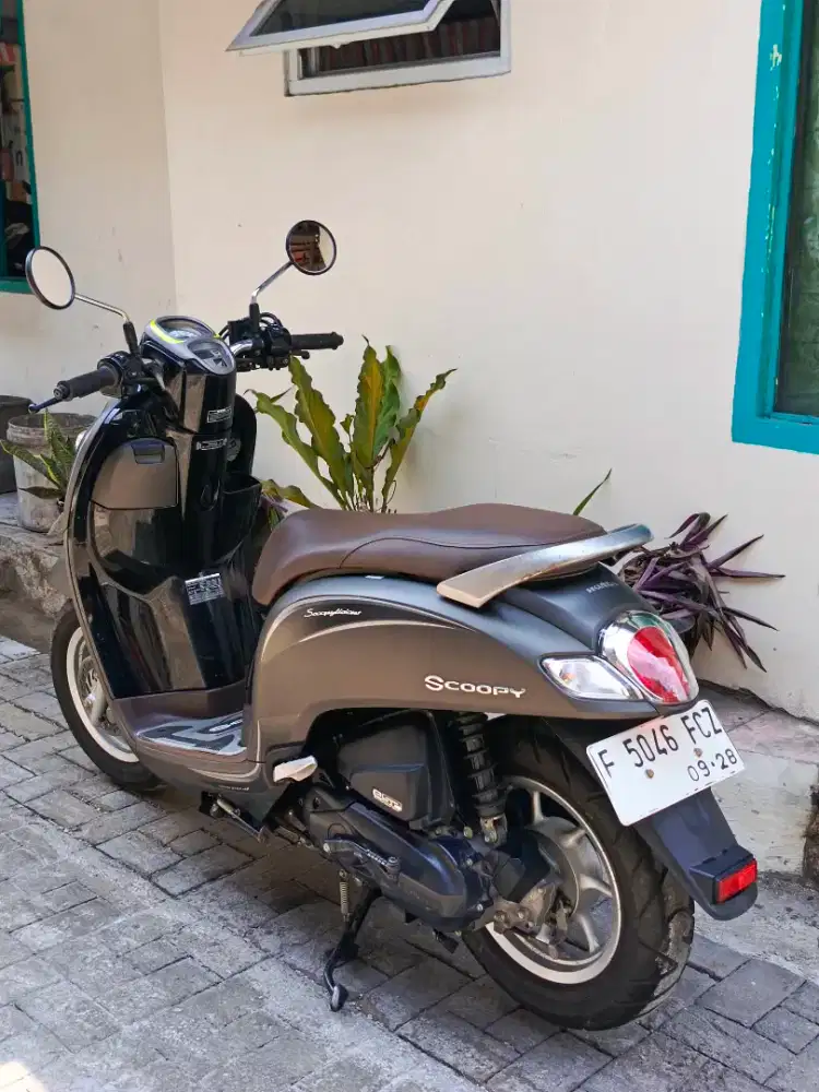 Bisa tuker tambah, scoopy stylish 2018 gress lengkap semua