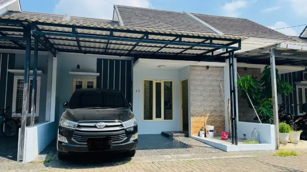 Dijual rumah Cantik Minimalis dalam Cluster Jatikramat Jatiasih Bekasi