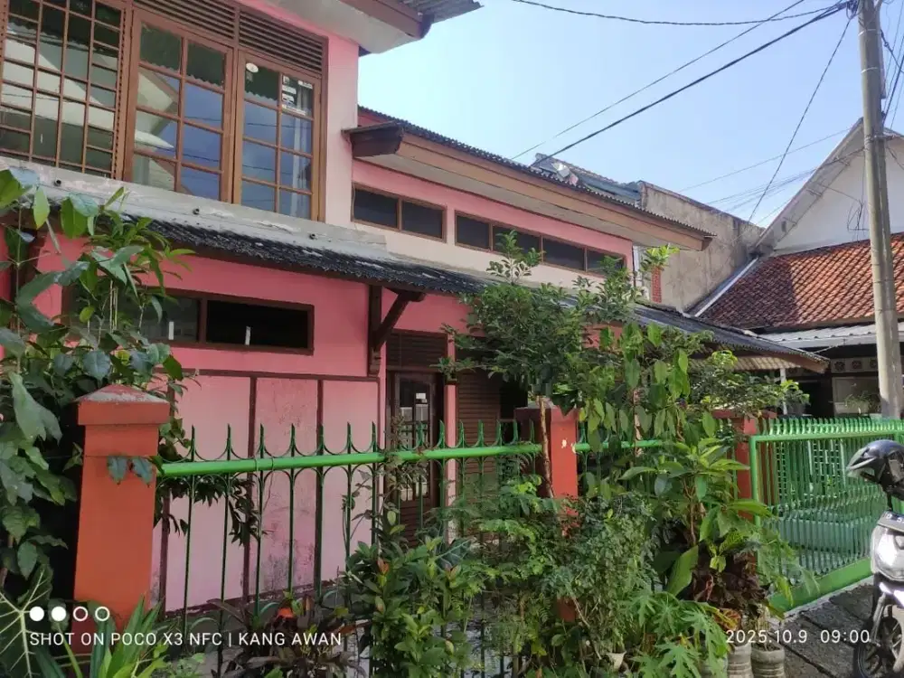 JUAL CEPAT! Rumah super murah komplek Perumnas Antapani STRATEGIS