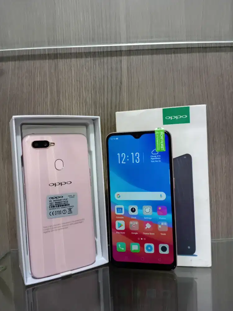 Oppo A5s ram 8/256GB Segel Mulus