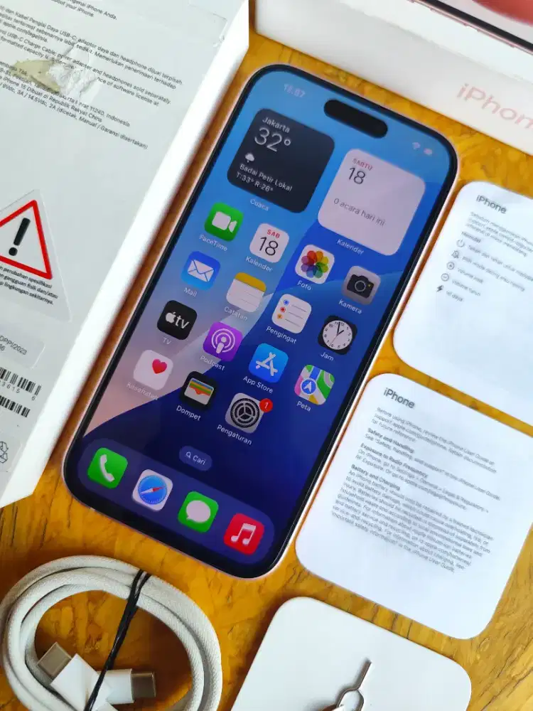 iPhone 15 128 Pink IBox!