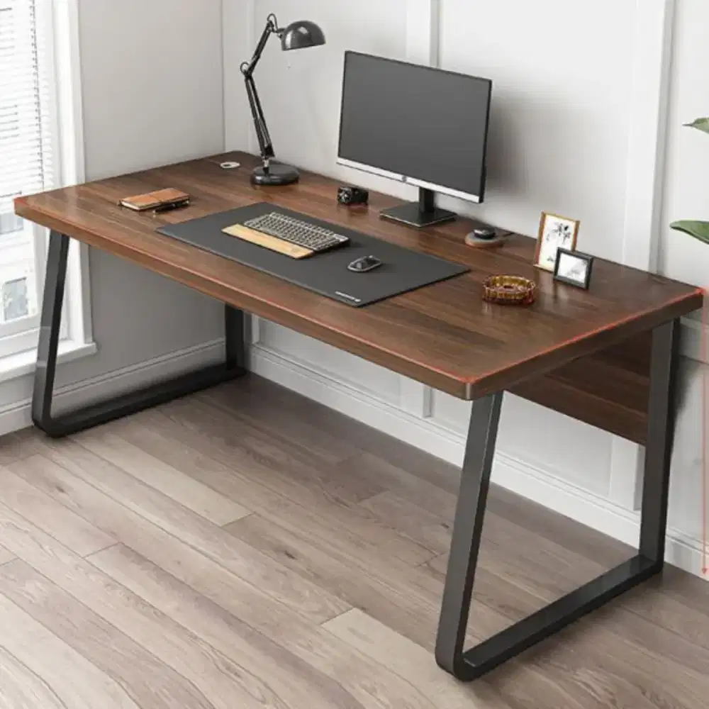 Meja kerja meja kantor meja laptop