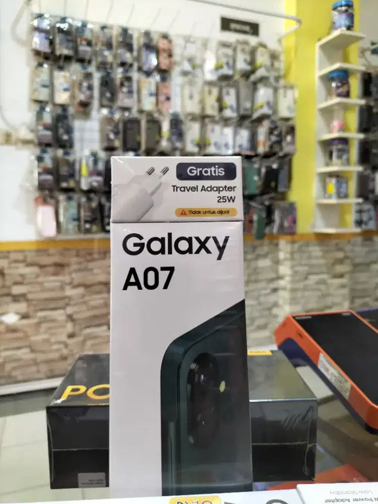 Samsung Galaxy A07 RAM 8/256