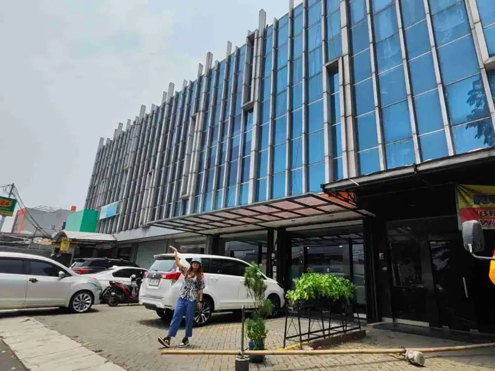 Di jual ruko siap pakai lokasi strategis di kawasan Puri Beta kota tangerang
