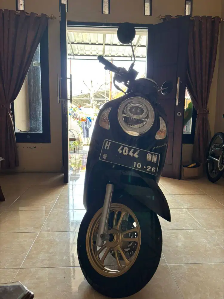 SCOOPY TAHUN 2021