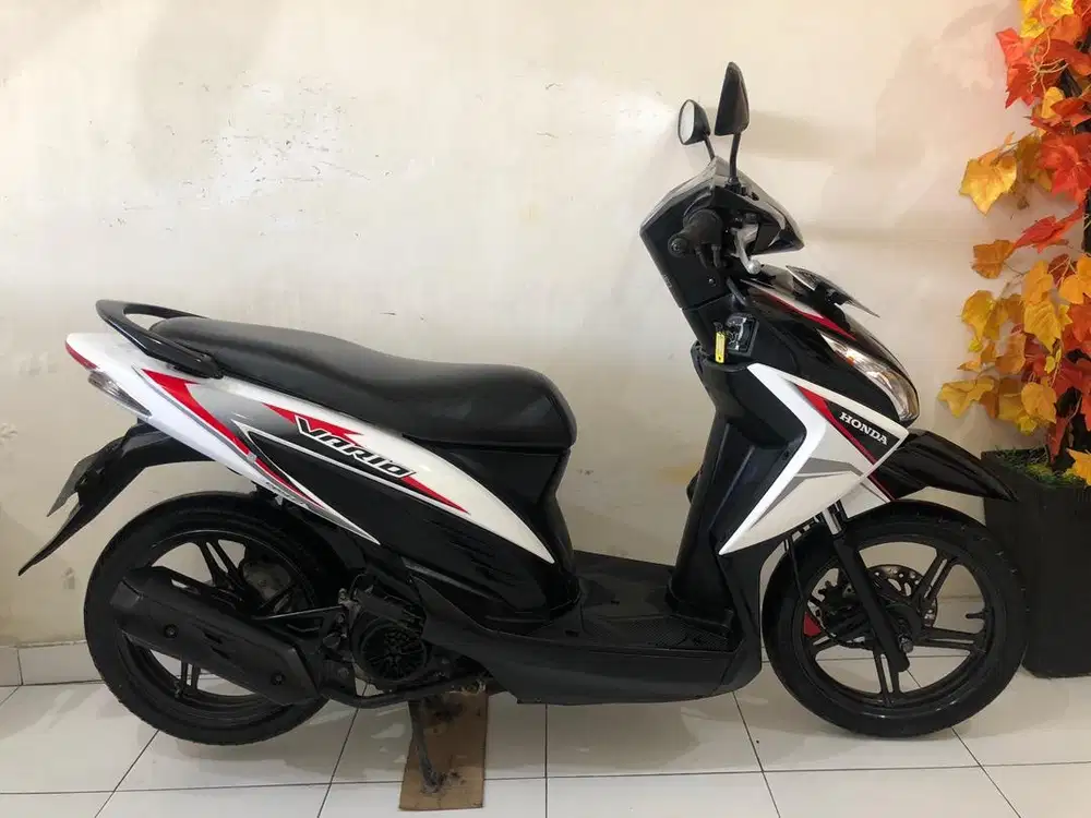 Honda vario 110 Th.2019 putih!!