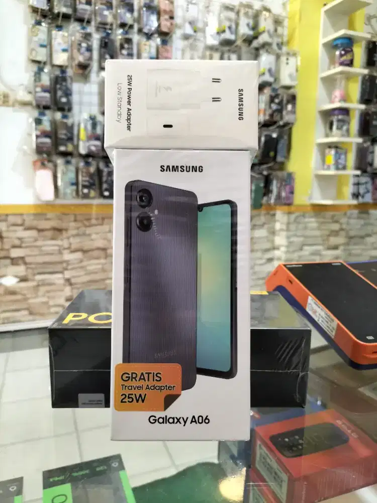 Samsung Galaxy A06 RAM 6/128