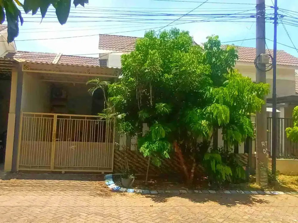 11. DIJUAL RUMAH PURI SURYA JAYA VALENCIA GARDEN SIDOARJO