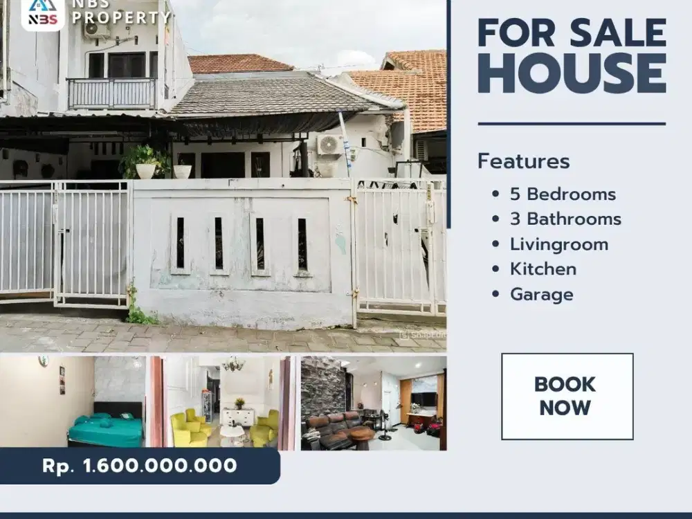 Dijual Rumah Murah Lokasi Dijalan Gunung Andakasa Denpasar Barat