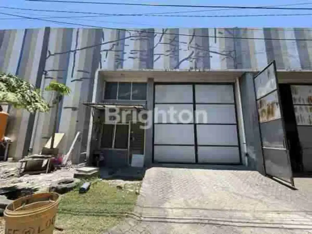 Gudang Safe n Lock Luas dan Bagus Kawasan Industri