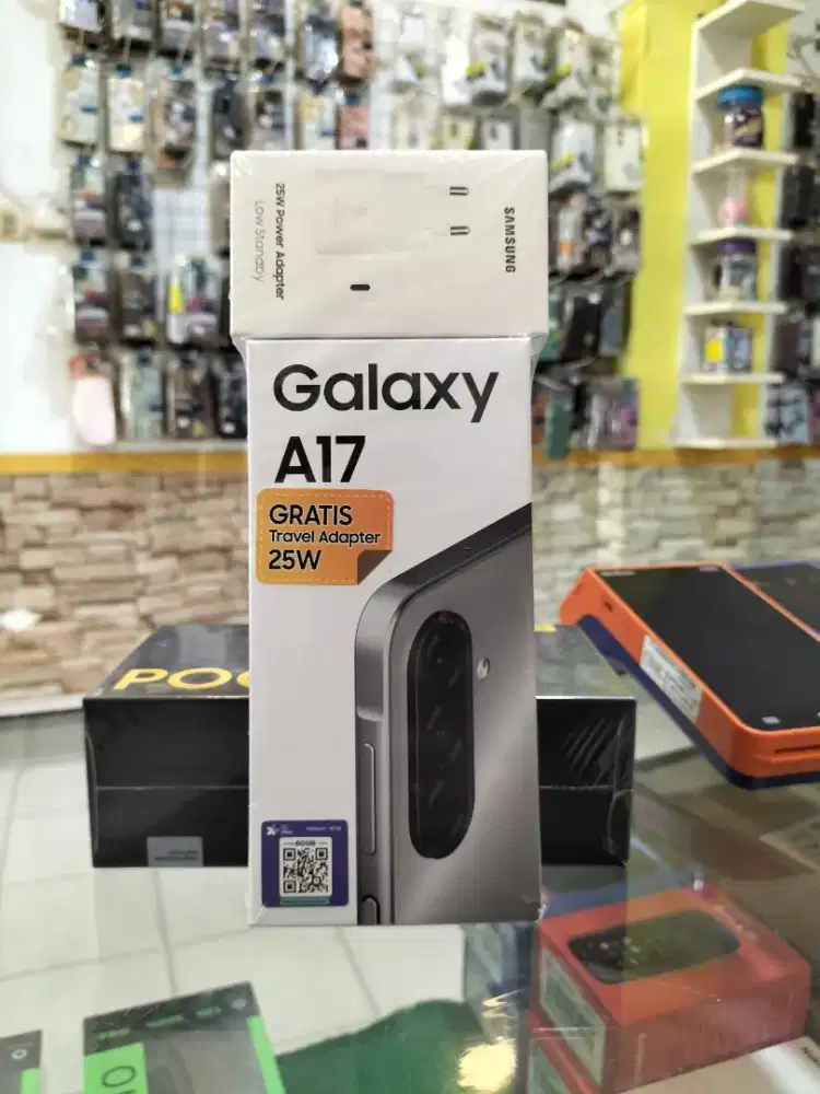 Samsung Galaxy A17 RAM 8/256