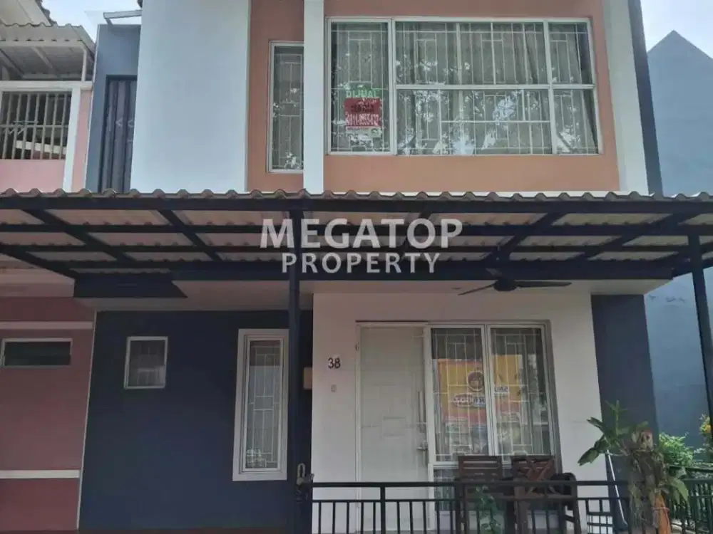 Rumah Dijual di Malibu Village Gading Serpong Full Furnished Siap Huni