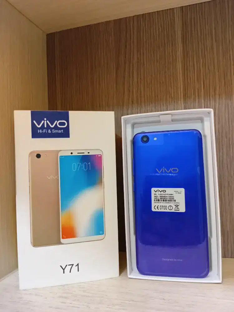 Vivo Y71 ram 6/128gb Segel Mulus