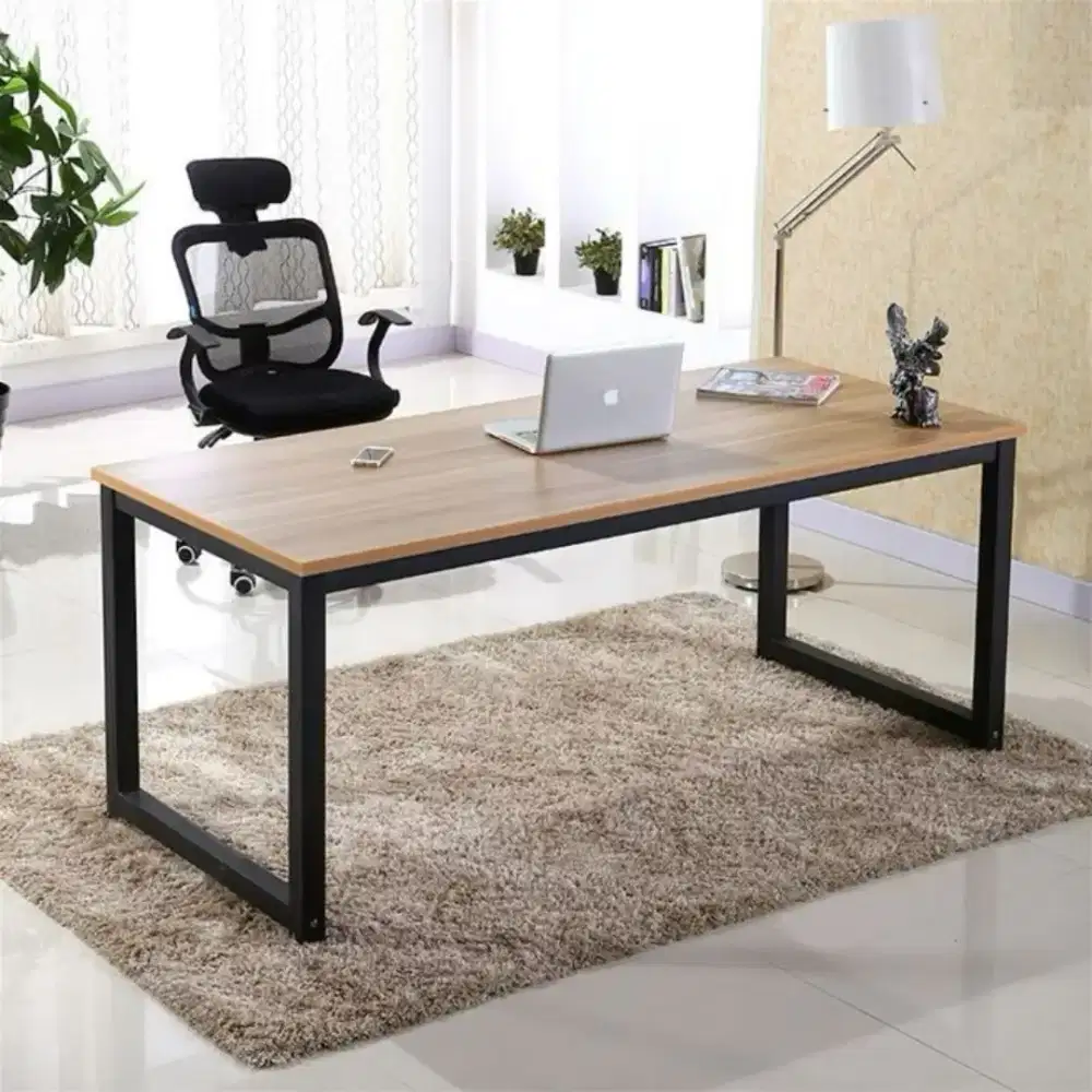 Meja kantor meja kerja meja laptop