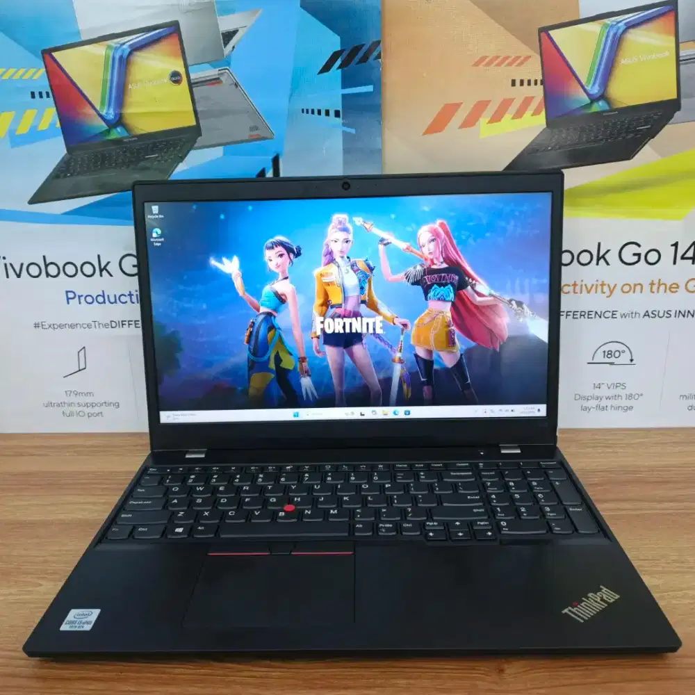 Lenovo Thinkpad L15 Intel V-pro Core I5 - 10310U Ram 8/256GB Intel UHD