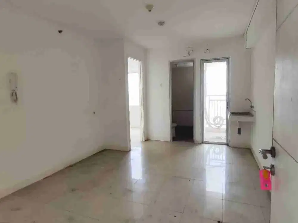 unit sewa apartemen Bassura tipe dua kamar kosongan
