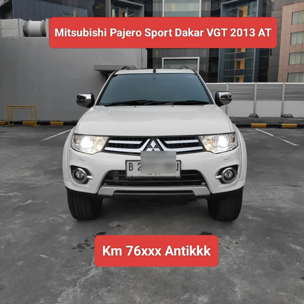 Mitsubishi Pajero Sport VGT Diesel 4x2 2013 AT