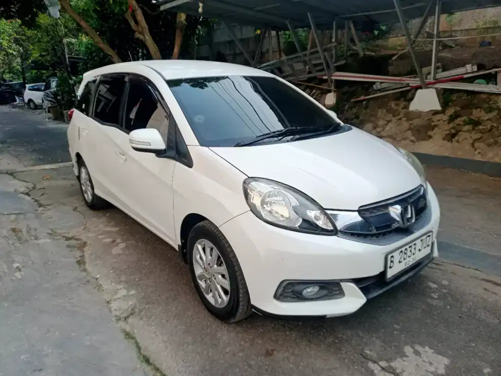 Honda Mobilio E metic 2015 PJK idup