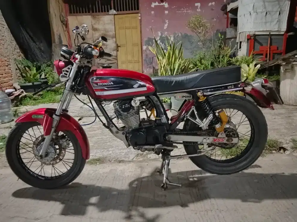 CB series clatic tahun 1981