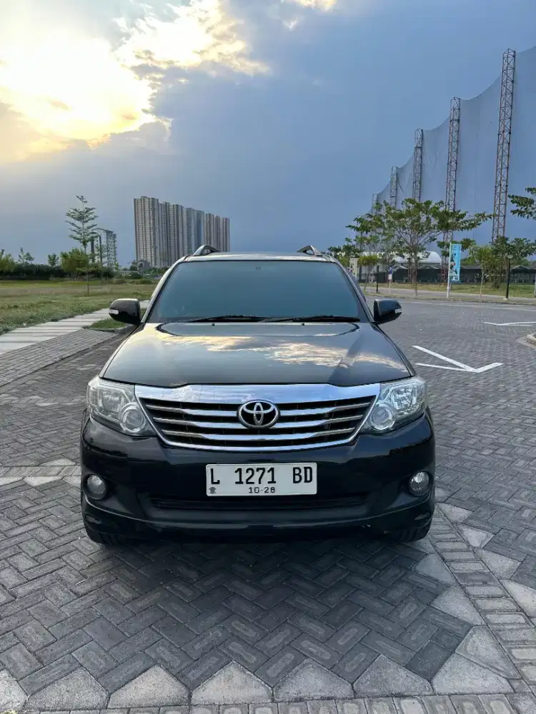 Fortuner Gtrd 2012 diesel