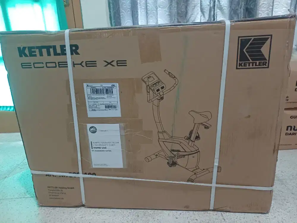 Jual Sepeda Statis Kettler Ecobike