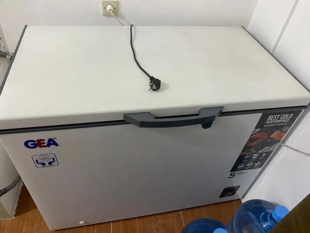 Freezer Gea 300l masih oke